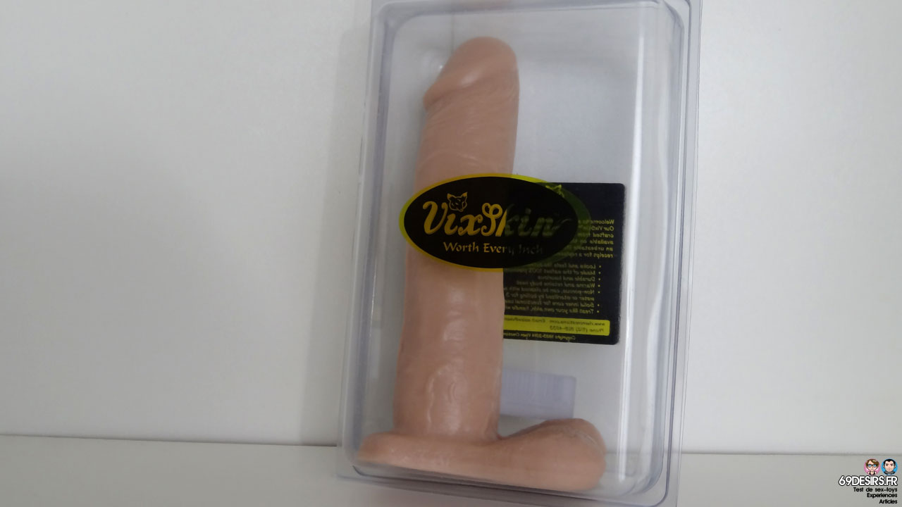 Test du gode Vixen Outlaw Gros dildo réaliste 69Desirs