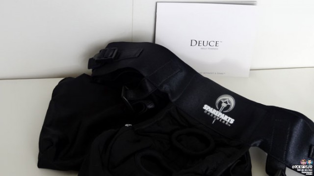Test du harnais Deuce de SpareParts : Double pénétration | 69Desirs