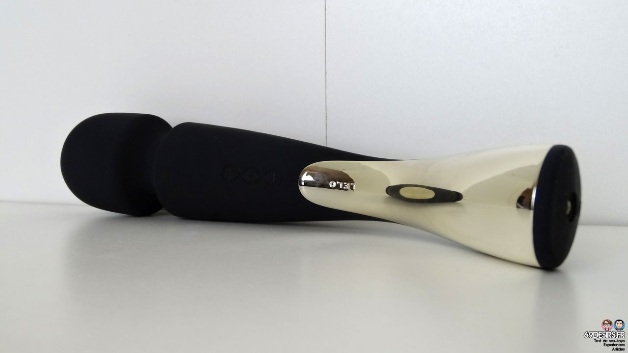 Test de la Smart Wand Large de Lelo