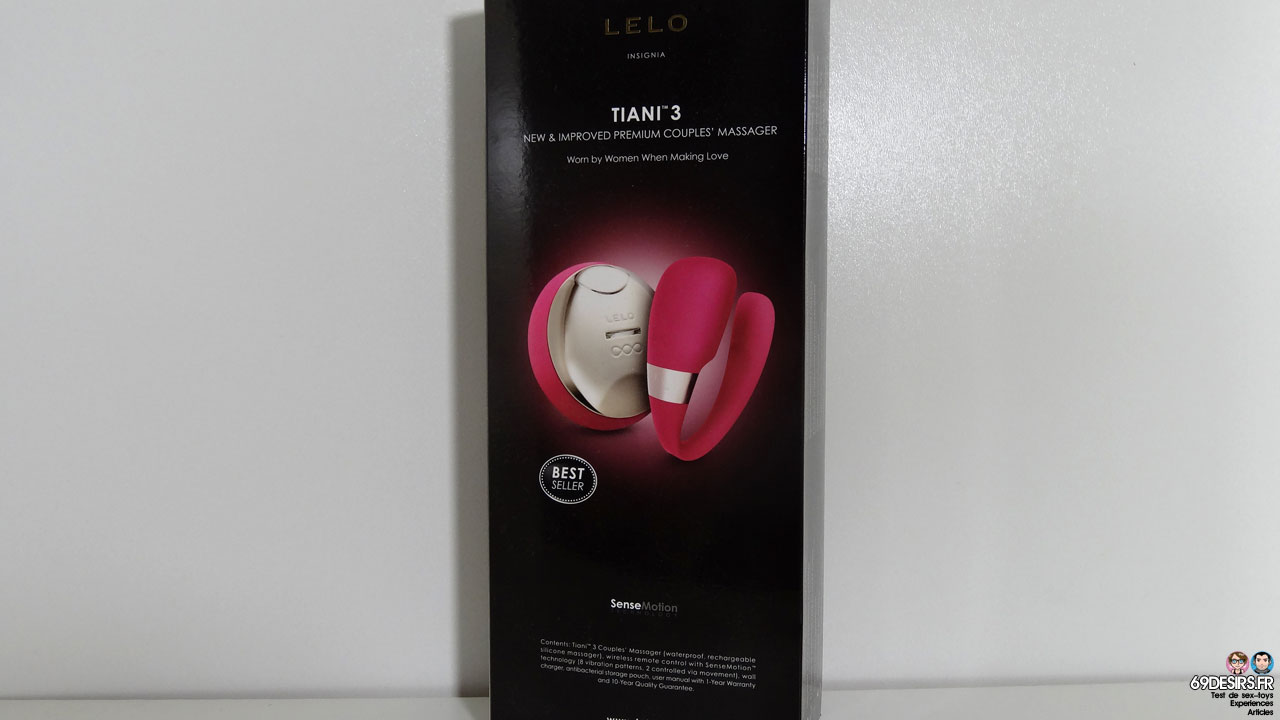 Test du Lelo Tiani 3 : Vibro pour couple