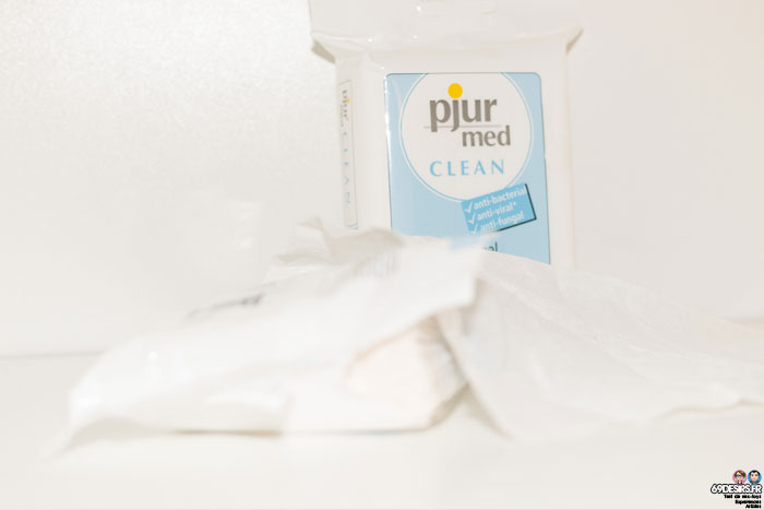 lingettes Pjur Med Clean