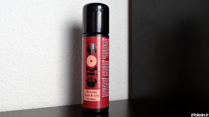 lubrifiant Eros Silicone Glide
