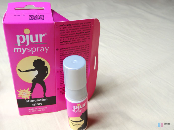 Pjur MySpray