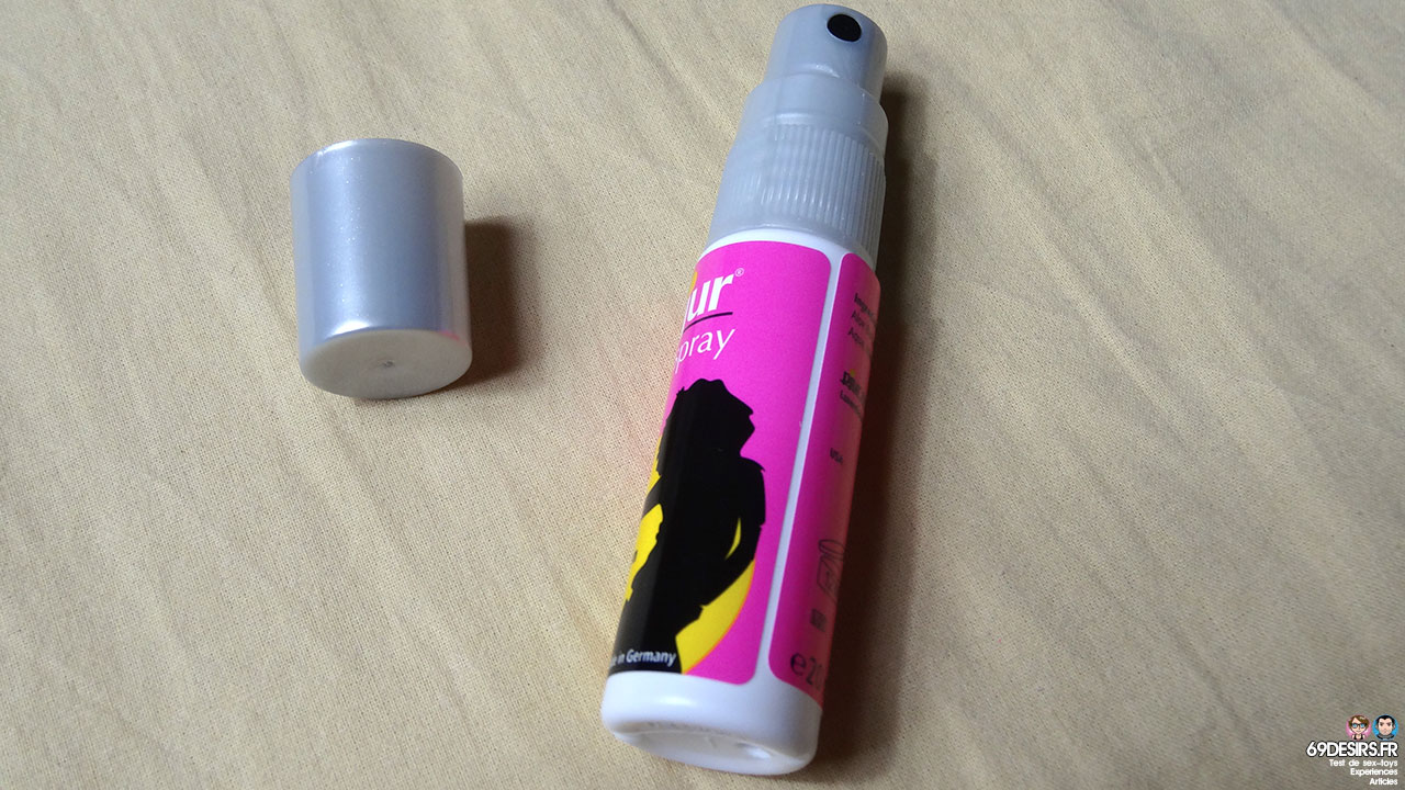 Test du stimulant Pjur MySpray