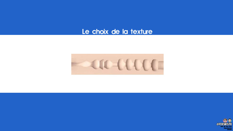 choisir son masturbateur : texture et matière