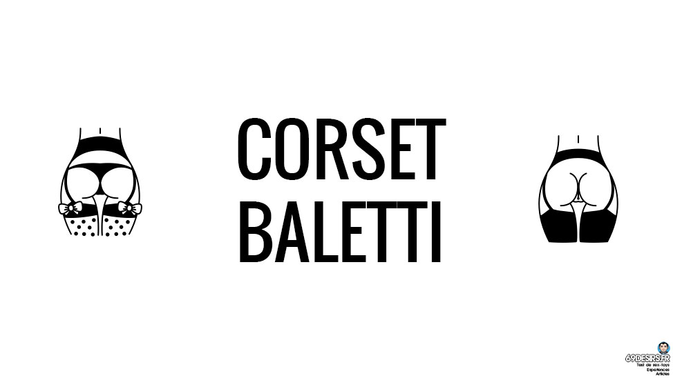 Avis sur le Corset Baletti de Obsessive