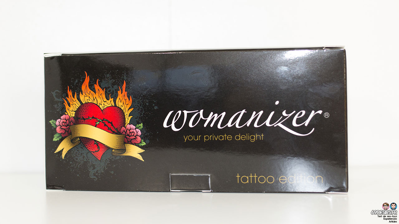 Test du Womanizer Tattoo : édition limitée