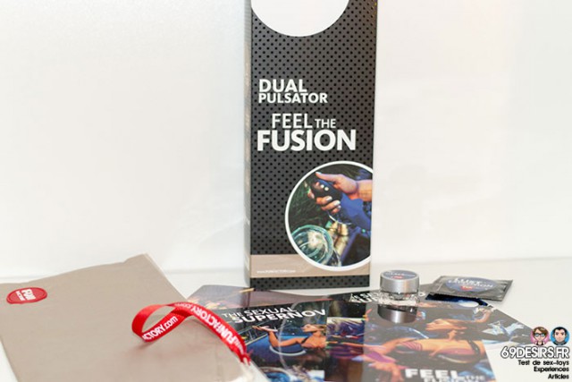 Test du Bi Stronic Fusion de Fun Factory : Vibromasseur à pulsations