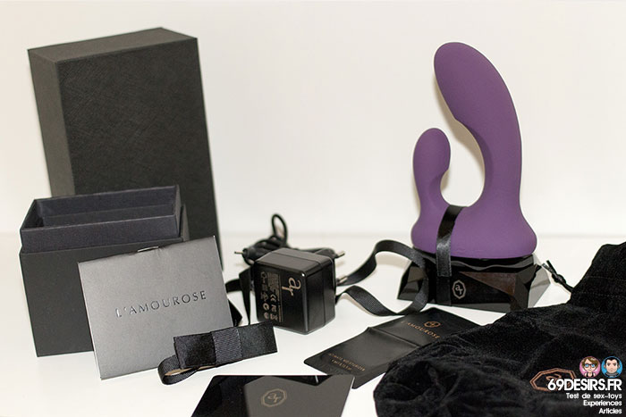 Denia Amourose packaging complet