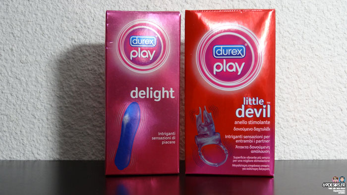 Durex Play Delight et Little Devil