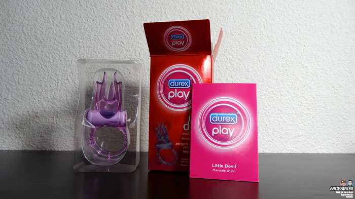 Durex Play Delight et Little Devil