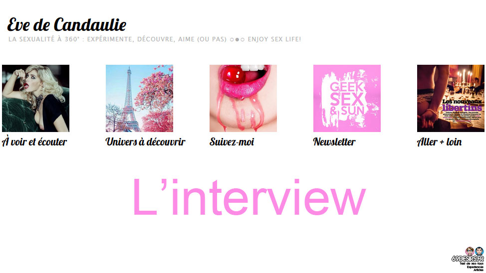 Interview de Eve de Candaulie : Libertine et auteure