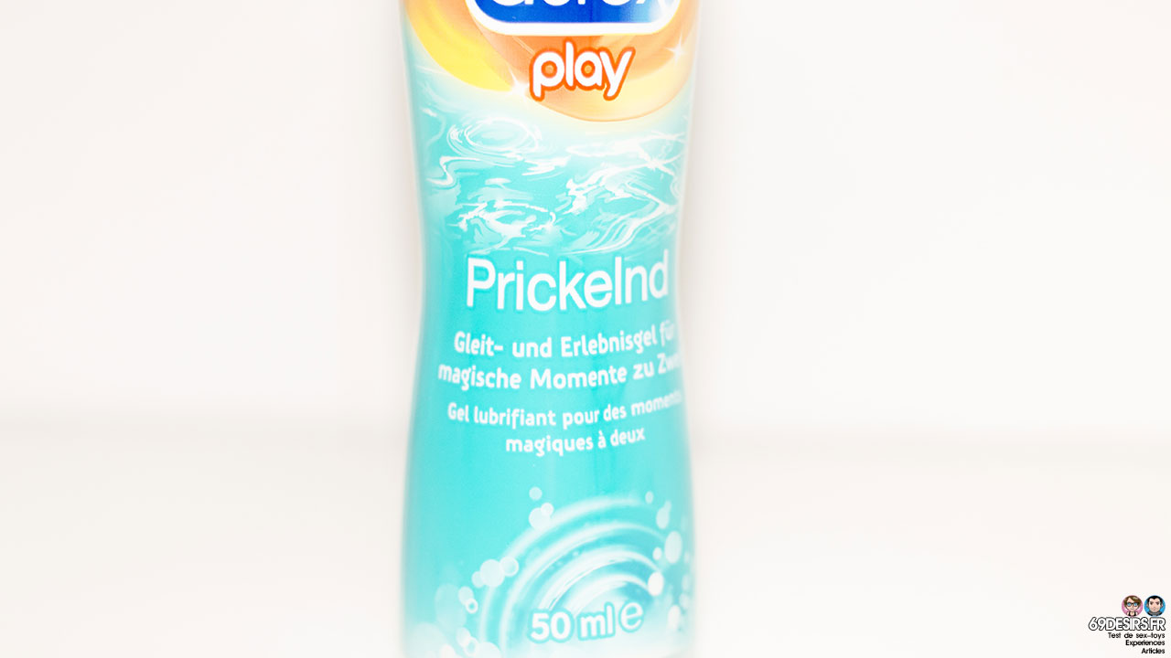 Test du gel Durex Play Frissons