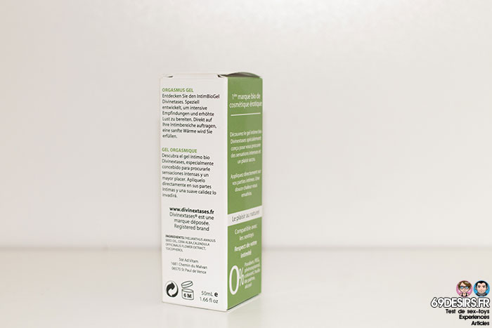 Gel Orgasmique Bio
