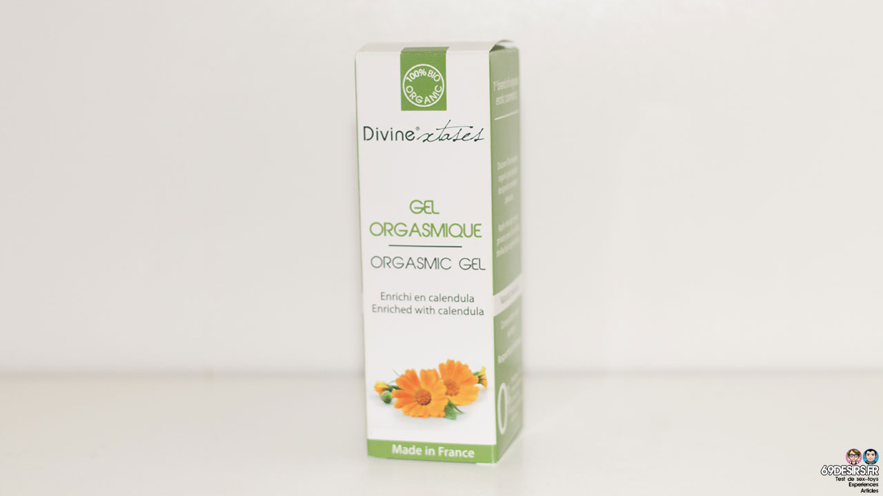 Avis sur le Gel orgasmique bio de Divinextases