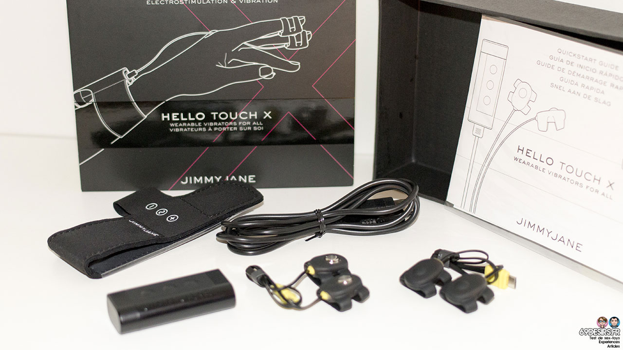 Test du Hello Touch X de JimmyJane