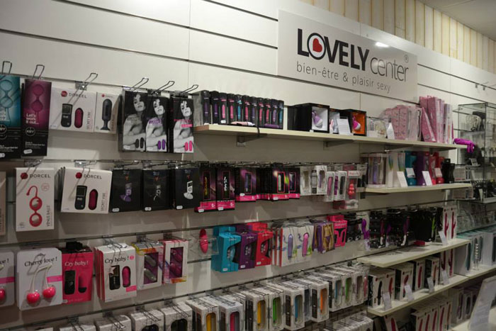 Loveshop Lovely Center