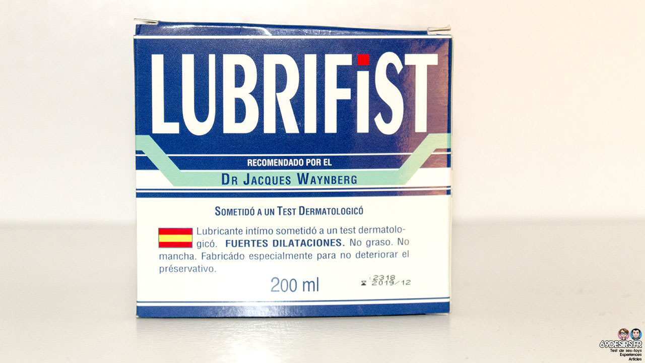 Test du Lubrifist : lubrifiant à fist