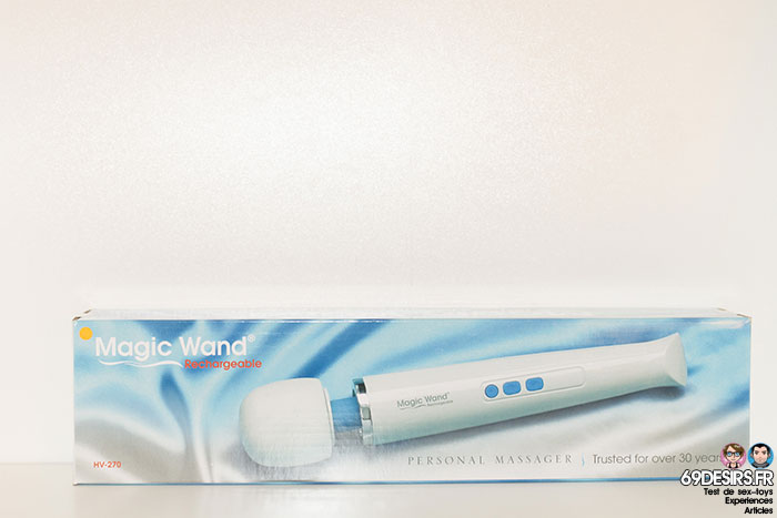 Magic Wand Rechargeable