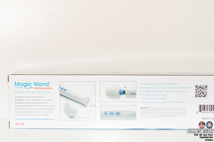 Magic Wand Rechargeable