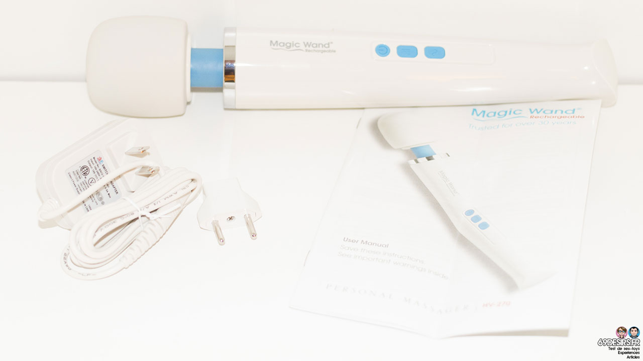 Test de la Magic Wand Rechargeable sans fil