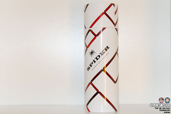 masturbateur spider realism packaging