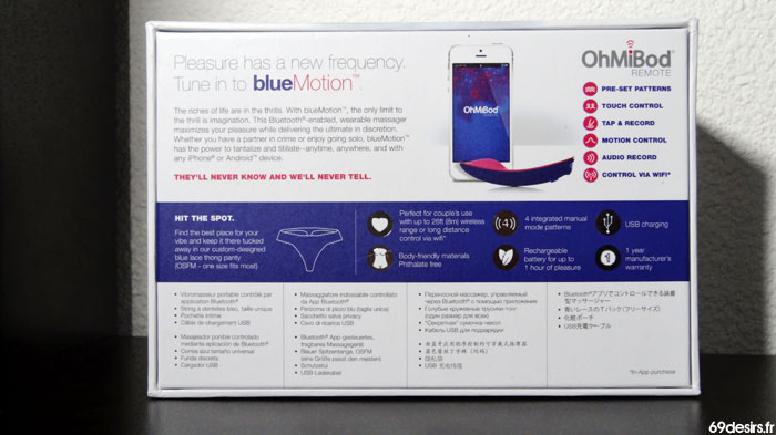 Ohmibod BlueMotion