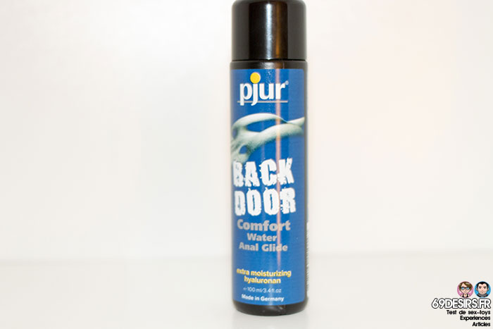 Pjur Back Door Aqua