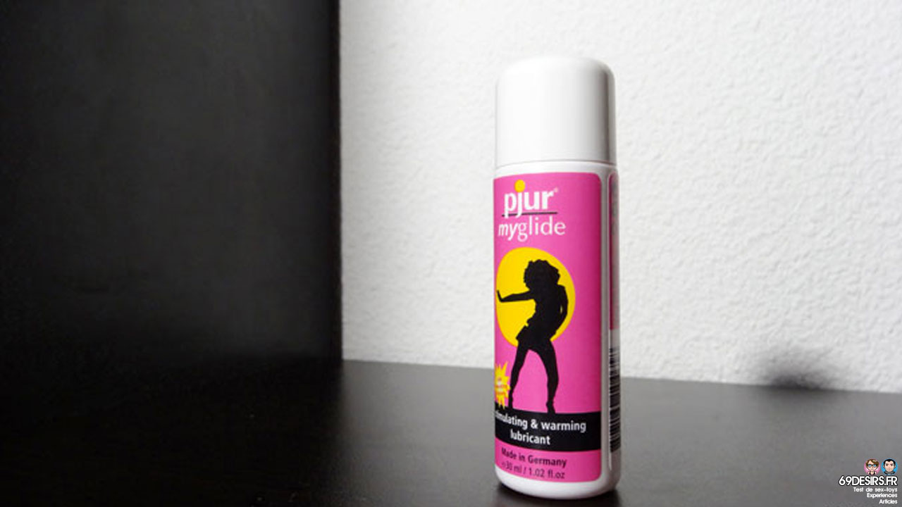 Test du lubrifiant Pjur MyGlide