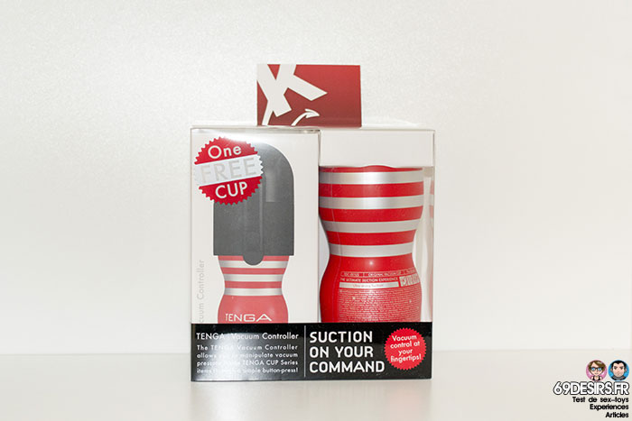 Tenga Vacuum Controller packaging