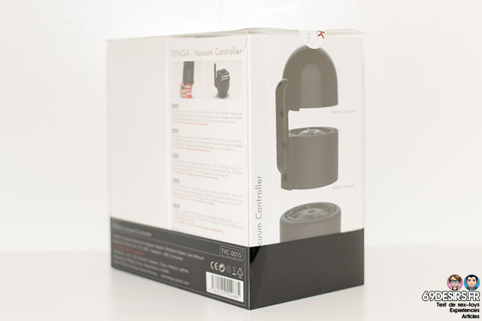 Tenga Vacuum Controller packaging