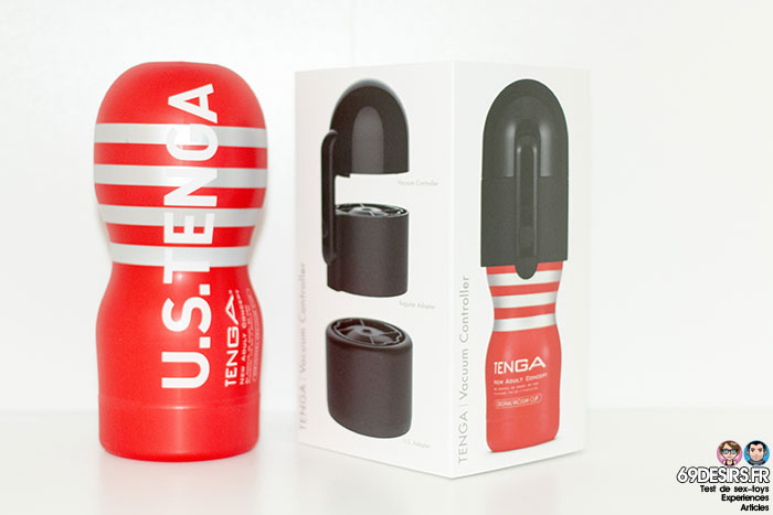 Tenga Vacuum Controller packaging