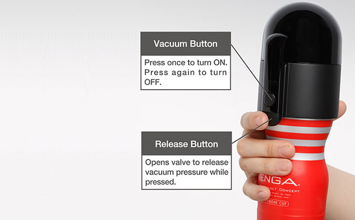 Tenga Vacuum Controller