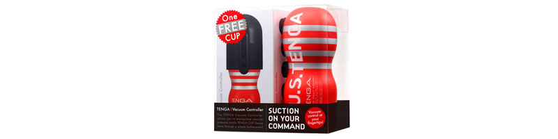 Tenga Vacuum Controller