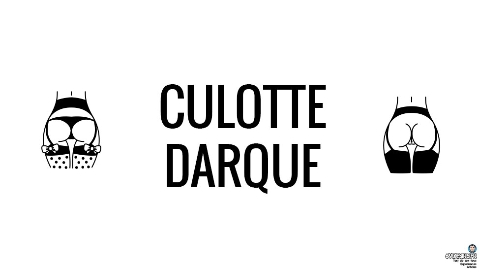 Avis sur la culotte stimulante Darque à chaîne