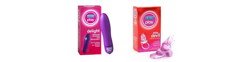 Durex Play Delight et Little Devil