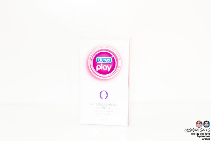 gel orgasmique Durex Play O