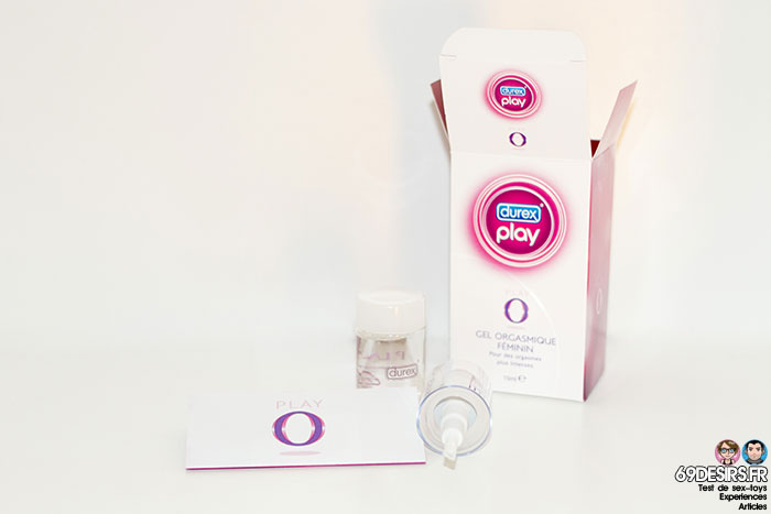 gel orgasmique Durex Play O