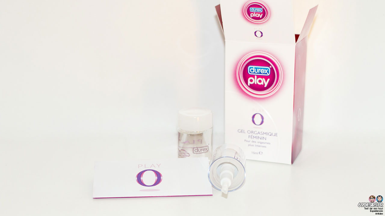 Test du gel orgasmique Durex Play O