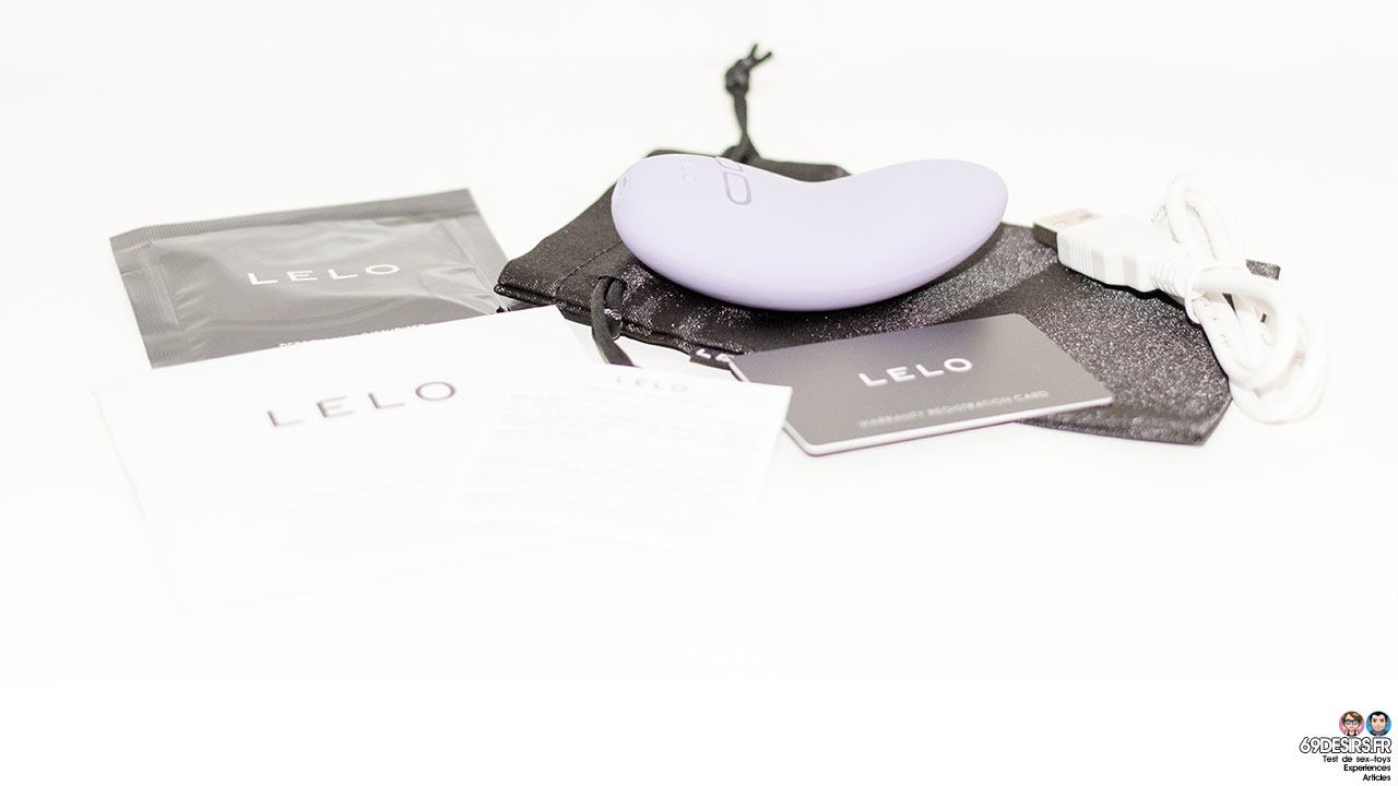 Test du Lelo Lily 2 : Galet vibrant parfumé