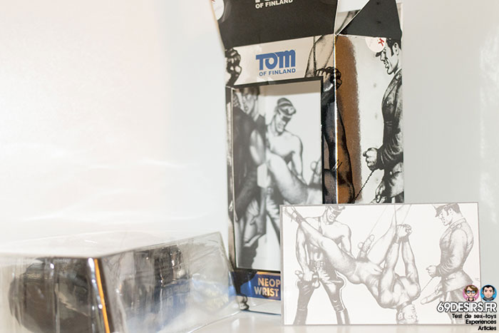 menottes Tom of Finland