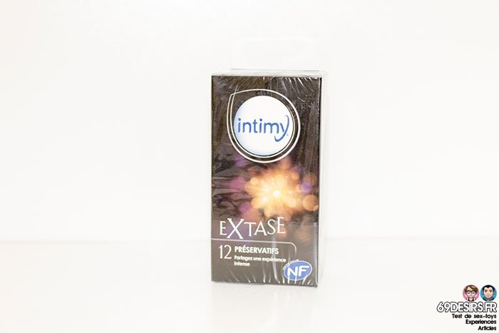 préservatifs Intimy Extase