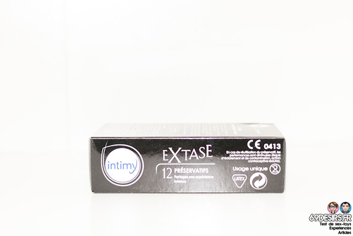 préservatifs Intimy Extase