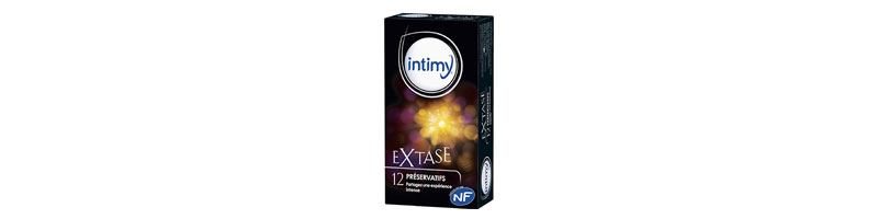 Préservatifs Intimy Extase