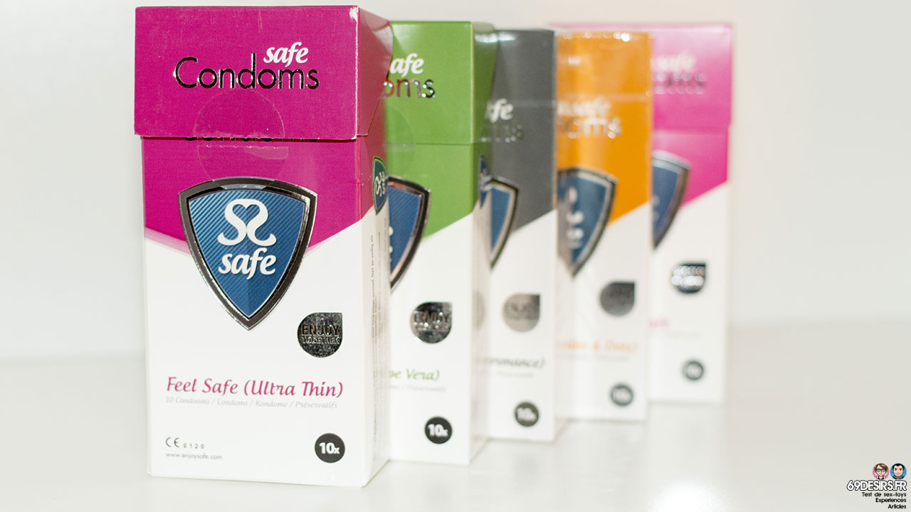 Test des préservatifs Safe Condoms Ultra Thin