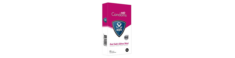 Préservatifs Safe Condoms Ultra Thin