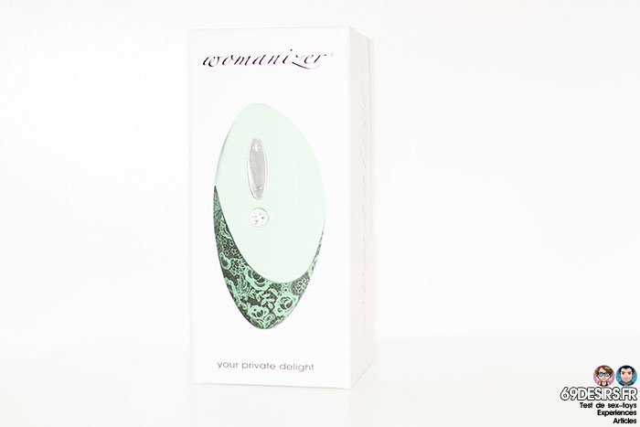 Womanizer pro w500 : Packaging
