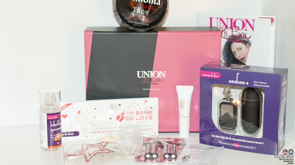 Box Union - Présentation de la boîte sexy pour prendre du plaisir
