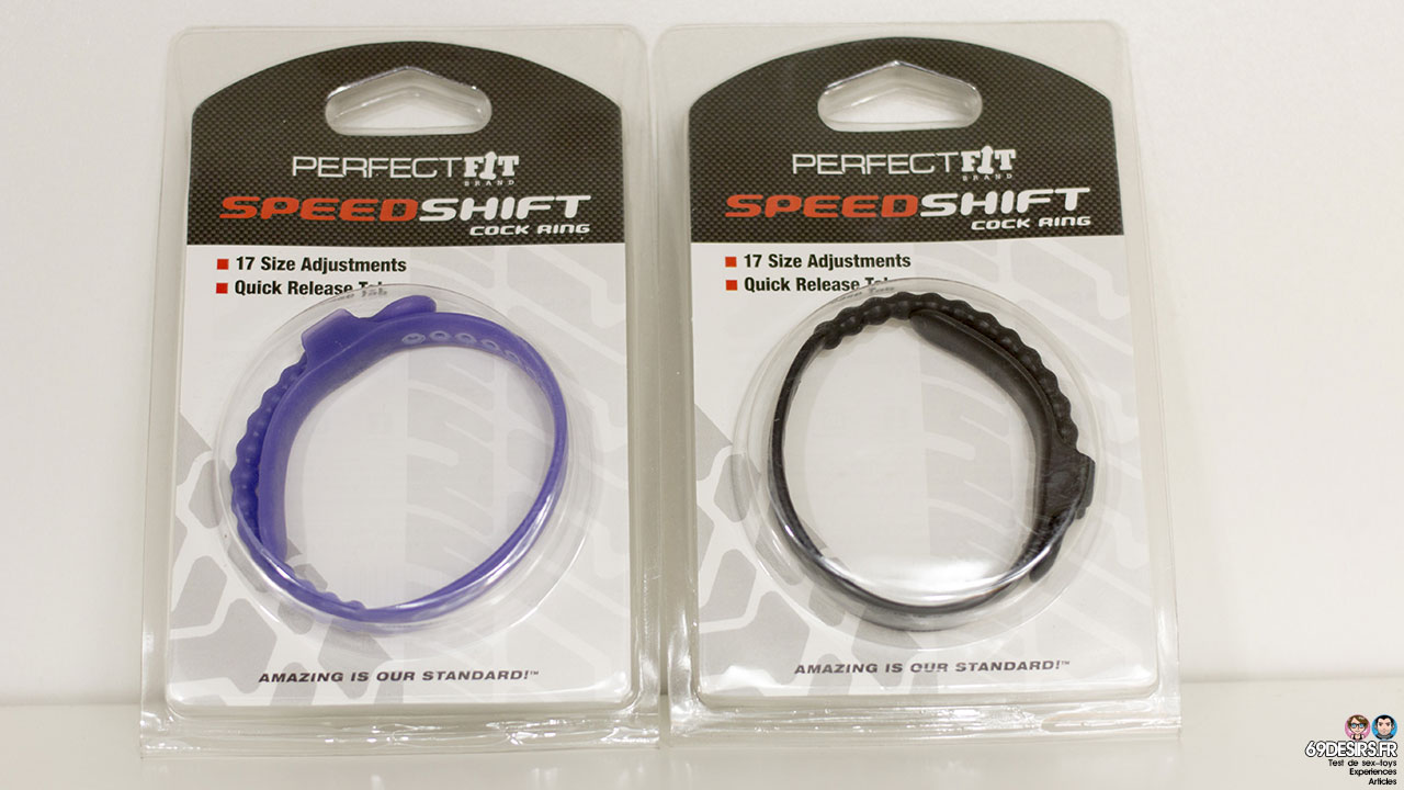 Test du cockring Speed Shift de Perfect Fit