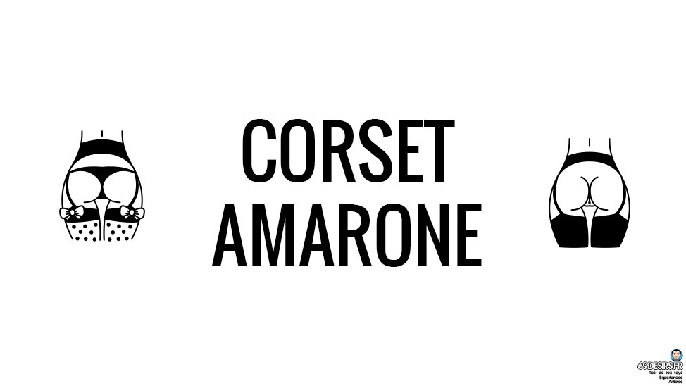 Avis sur le Corset Amarone de Obsessive